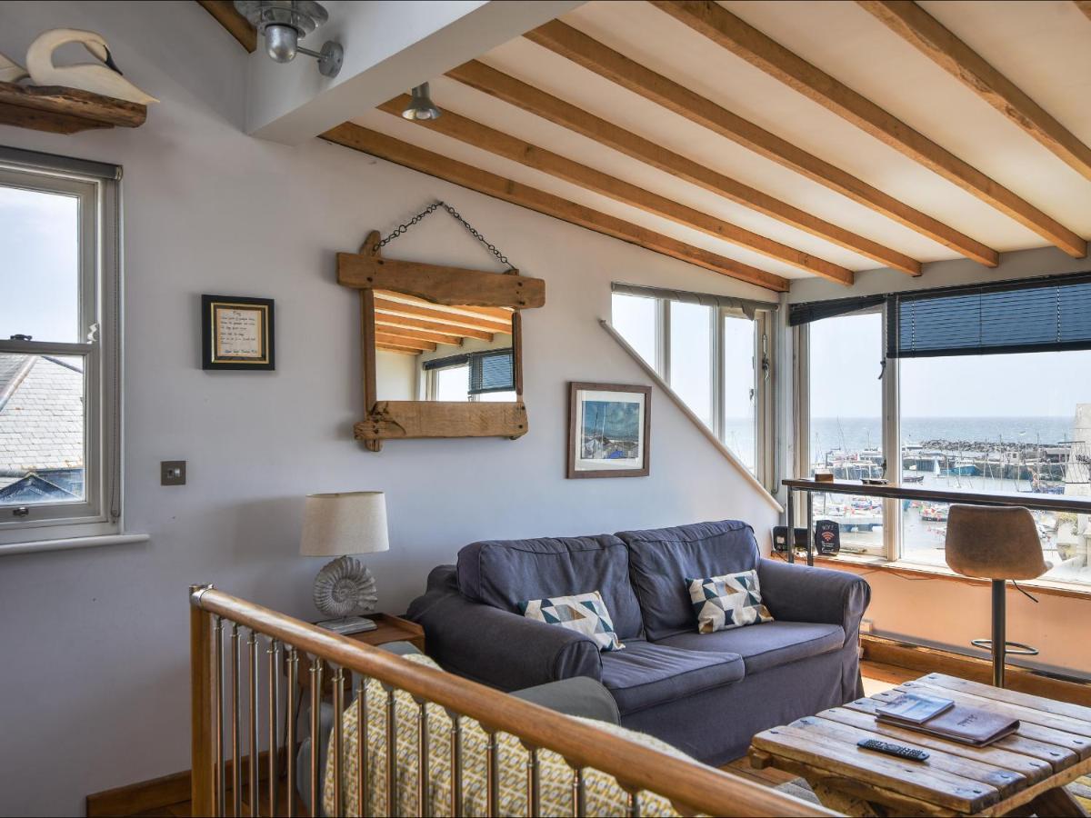 The Lookout Apartment Лайм Риджис Екстериор снимка
