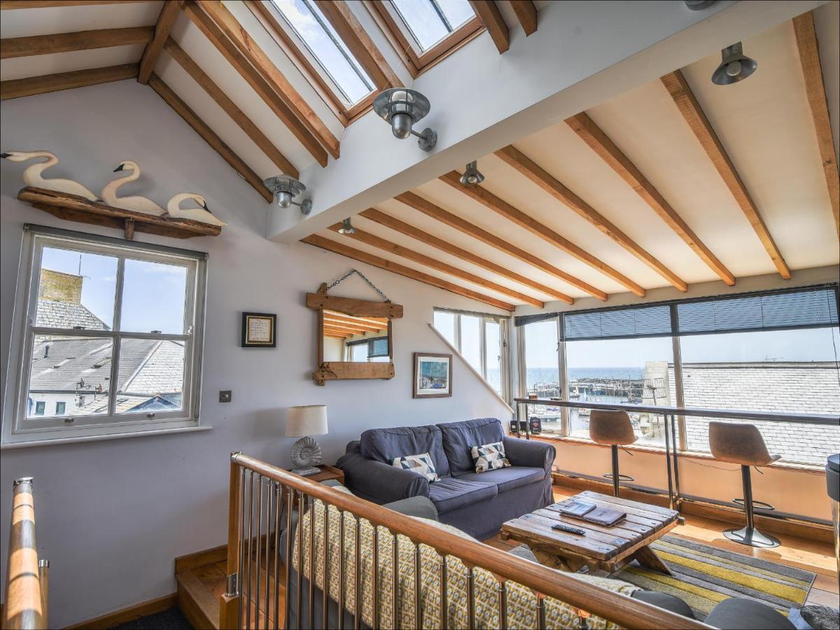 The Lookout Apartment Лайм Риджис Екстериор снимка